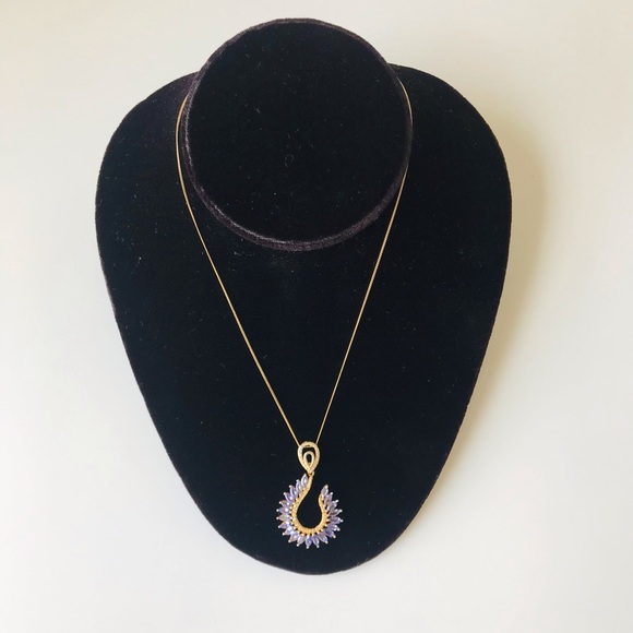 STS Sterling Silver 925 Pendant Necklace